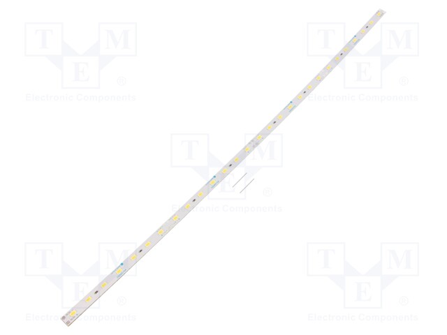 LED strip; 24V; white neutral; W: 10mm; L: 500mm; CRImin: 80; 120°