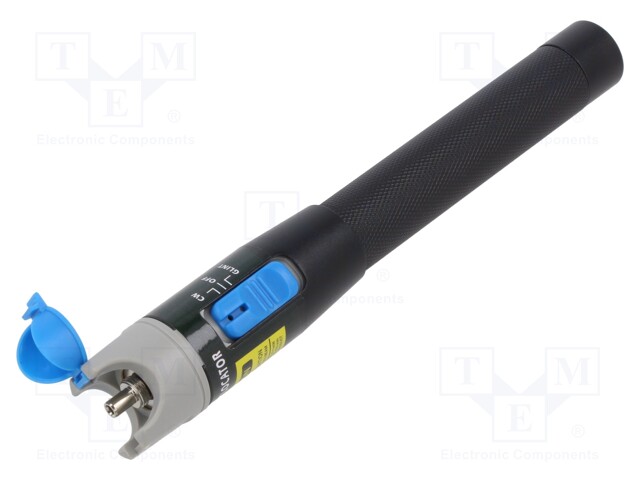 Visual fault locator; Application: fiber optics; 1mW; 650nm