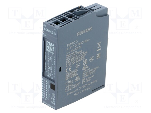Module: in/out extension; ET 200SP