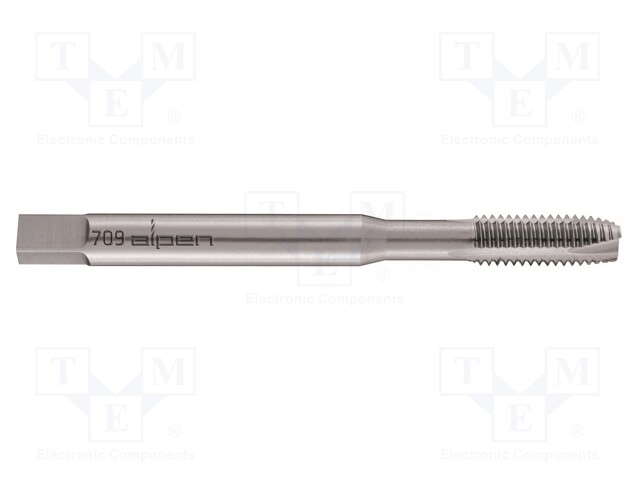 Tap; high speed steel stal szybkotnąca HSS; M10; 1.5; HSS SUPER