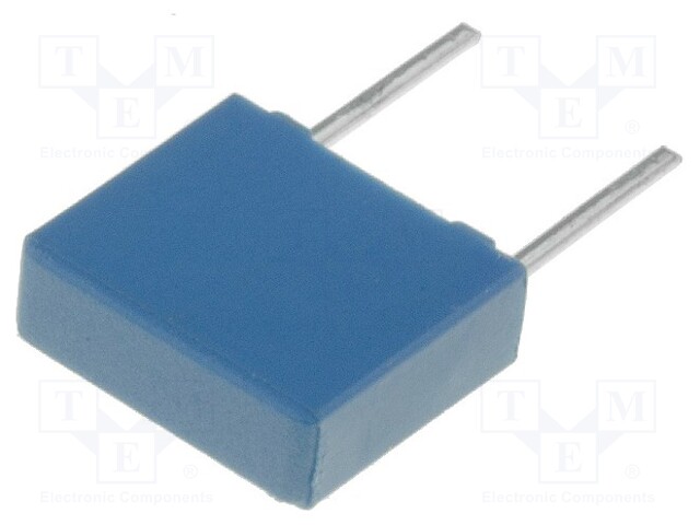 Capacitor: polyester; 4.7nF; 200VAC; 400VDC; Pitch: 5mm; ±5%
