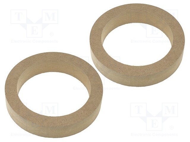 Spacer ring; MDF; 130mm; impregnated,varnished