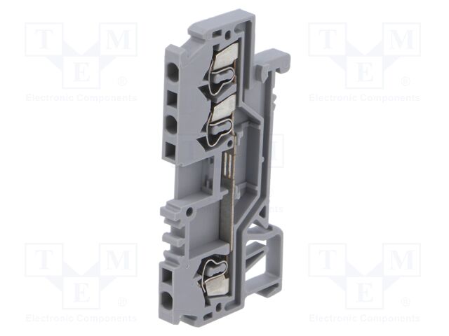 Rail mounted connector WS1.5-TW-01P-11