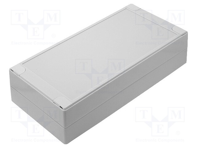 Enclosure: multipurpose; X: 120mm; Y: 240mm; Z: 60mm; ABS; IP65