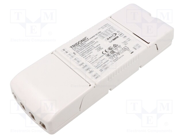 Power supply: switched-mode; LED; 17W; 15÷50VDC; 250÷700mA; IP20
