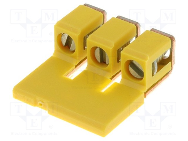 Screw bridge; Application: WDU4; ways: 3