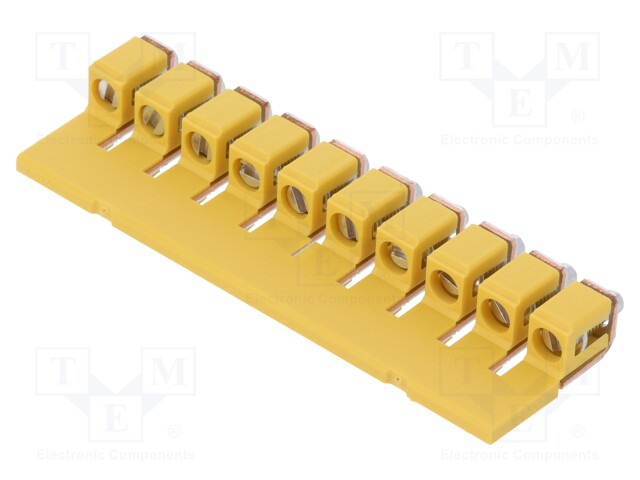 Screw bridge; Application: WDU4; ways: 10