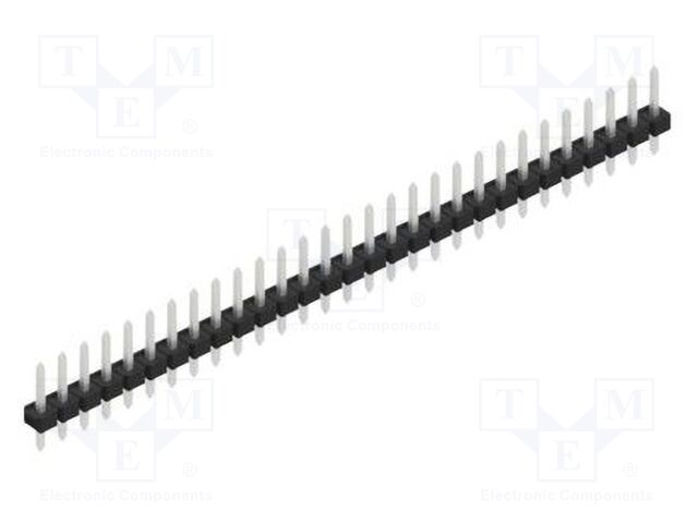 Connector: pin strips; pin header; male; PIN: 29; 2.54mm; THT; 1x29