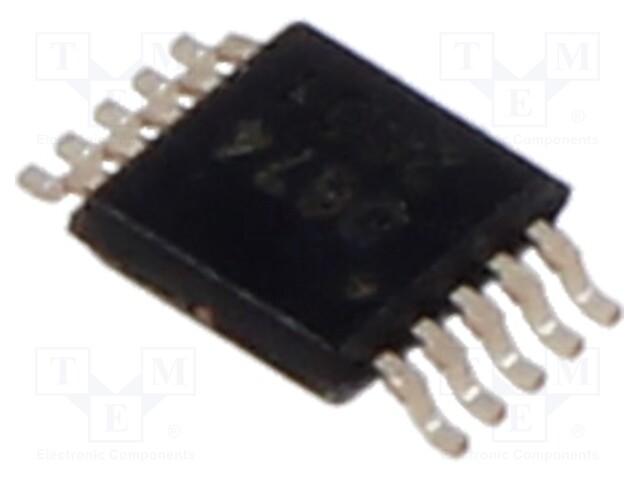 IC: D/A converter; 10bit; 188ksps; Ch: 4; VSSOP10; -40÷105°C