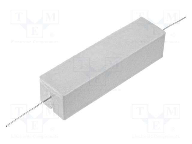 Resistor: wire-wound; cement; THT; 150mΩ; 30W; ±5%; 19x17x75mm
