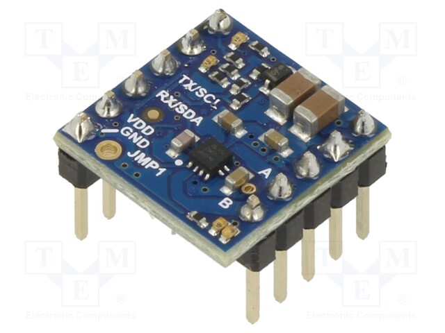 DC-motor driver; Motoron; I2C; Icont out per chan: 1.8A; Ch: 1