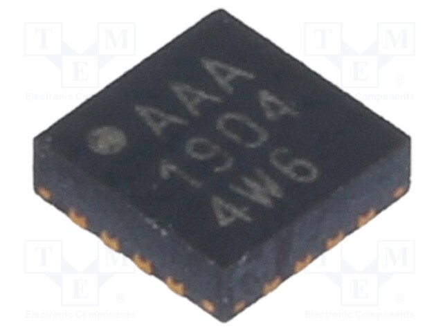 D/A converter; 8bit; 3.4Msps; Channels: 2; 1.8÷5.5V; QFN16
