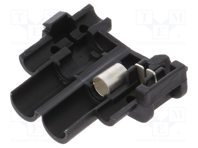 Quick splice; IDC; 0.75÷2.5mm2; for cable; black; 6pcs.