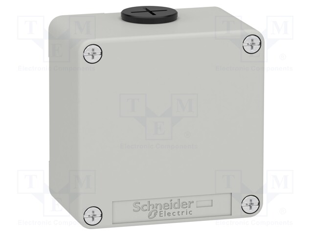Enclosure: for remote controller; punched enclosure