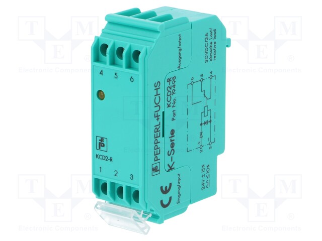 Converter: signal separator; DIN; NPN,PNP; 24VDC; IP20; 20x60x40mm