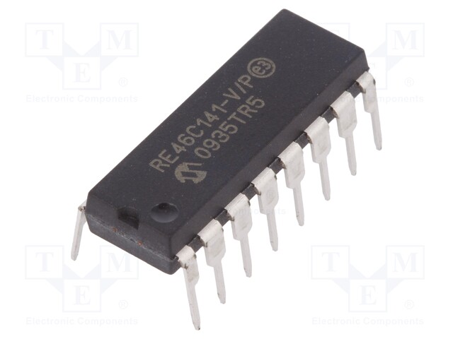 IC: smoke sensor; DIP16