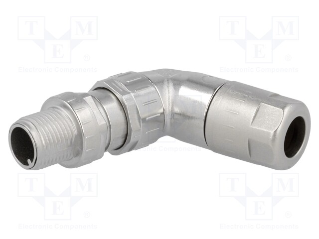 Plug; M12; PIN: 8; male; A code-DeviceNet / CANopen; for cable