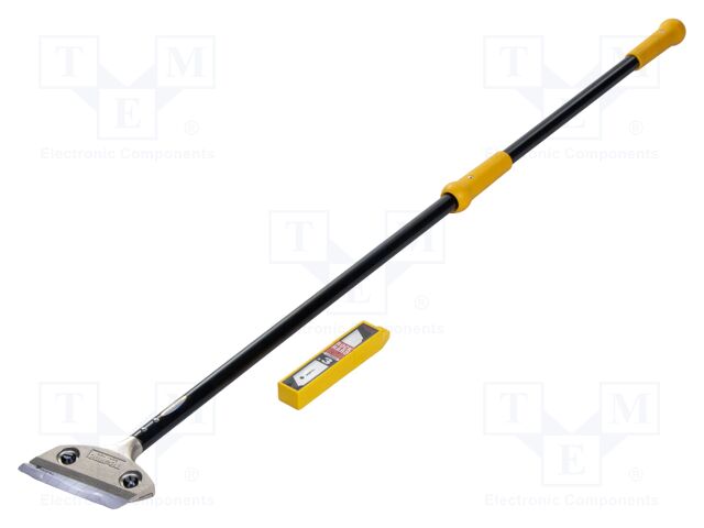 Scraper; Tipwidth: 25mm; L: 1200mm