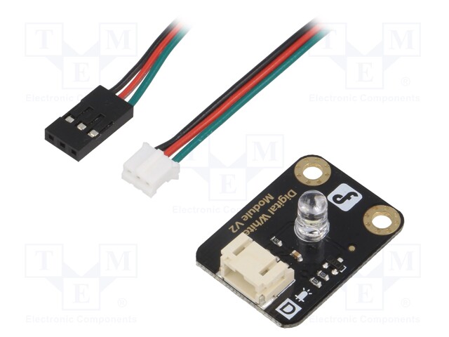 Module: LED; Gravity; 3.3÷5VDC; Colour: white