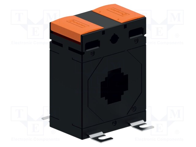 Current transformer; Iin: 40A; Iout: 1A; 1@max1.5VA,3@max1.5VA