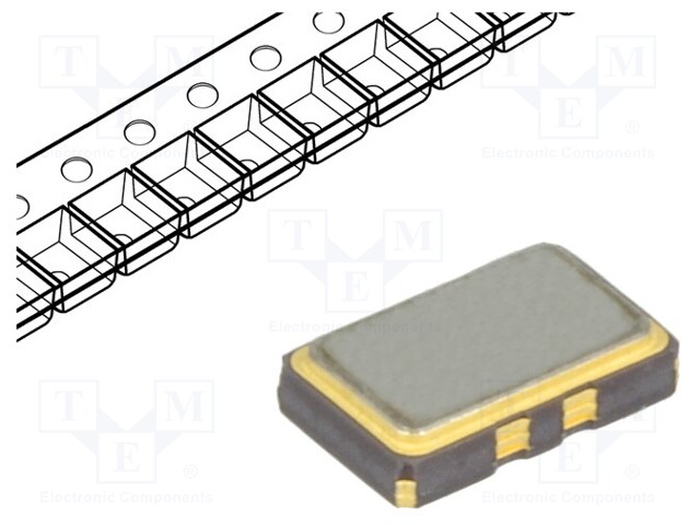 Generator: TCXO; 40MHz; SMD; 3.3V; ±2ppm; -40÷85°C; 5x3.2x1.5mm