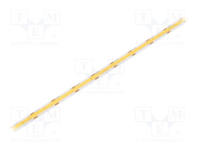 COB LED tape; white neutral; 12V; LED/m: 480; 8mm; IP65; 8W/m