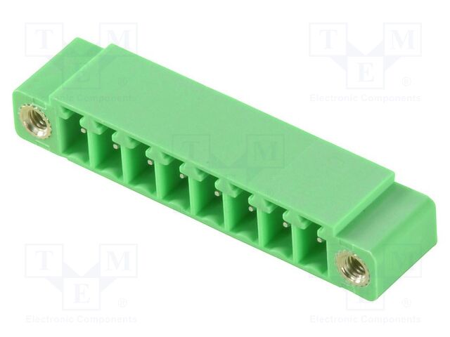 Pluggable terminal block