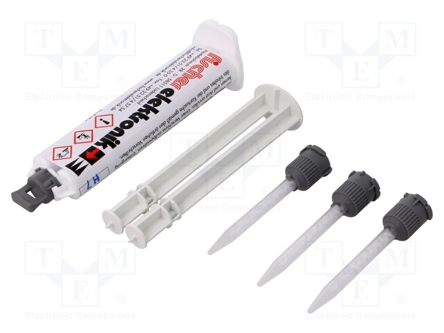 Heat transfer glue; 1W/mK; -50÷145°C; Features: two-component