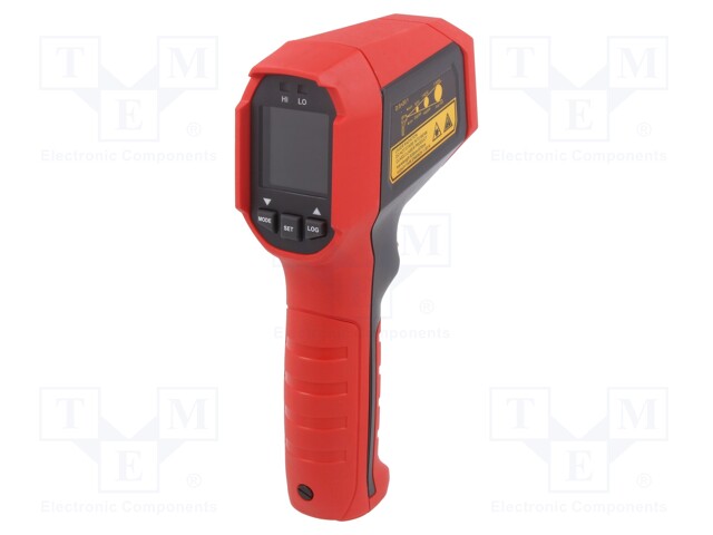 Infrared thermometer; colour,LCD; -35÷850°C; Opt.resol: 20: 1