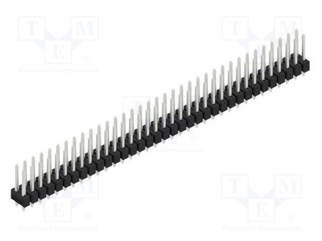 Connector: pin strips; pin header; male; PIN: 70; 2.54mm; THT; 2x35
