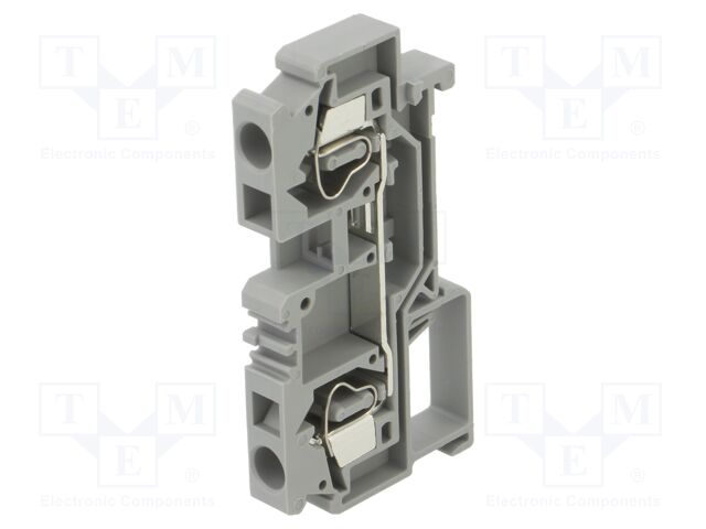 Rail mounted connector WS6-01P-11