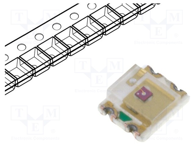 Phototransistor; 580nm; 4V; 120°