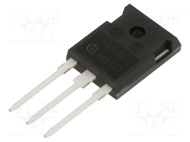 Transistor: IGBT; 650V; 54A; 105W; TO247-3; single transistor