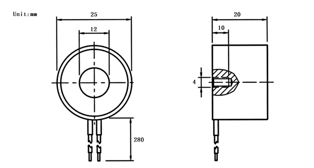 5VDC; Electromagnet: holding; 78N