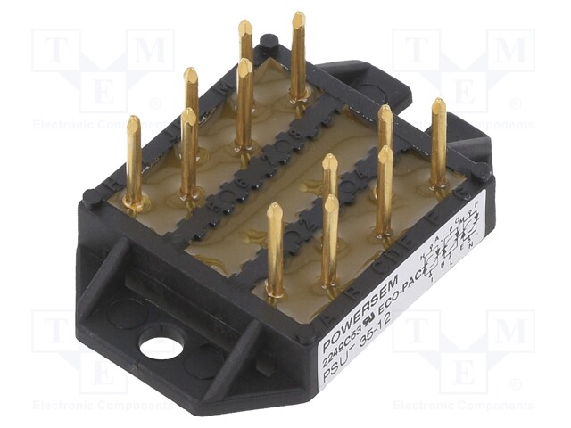 Module: thyristor; opposing x3; 1.2kV; 3x35A; ECO-PAC 1; Ifsm: 200A