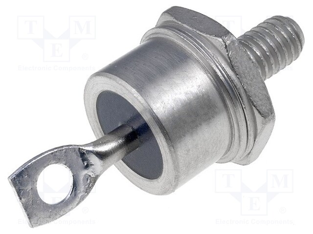 Diode: stud rectifying; 1.6kV; 1.4V; 40A; anode stud; DO5; M6; screw