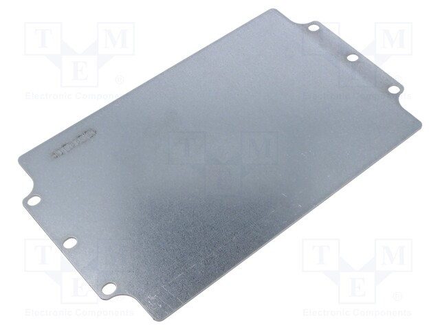 Mounting plate; steel; AL-2616-9