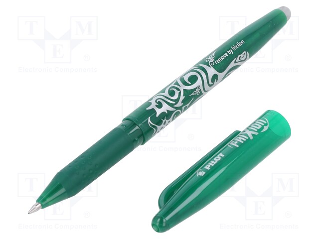 Rollerball pen; green; Series: FRIXION; 0.7mm