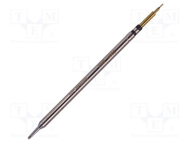 Tip; hoof; 2x4mm; for soldering station; GT-HP-T6C