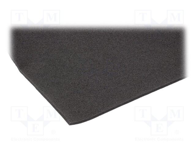 Damping mat; Mat: polyurethane; 600x500x15mm
