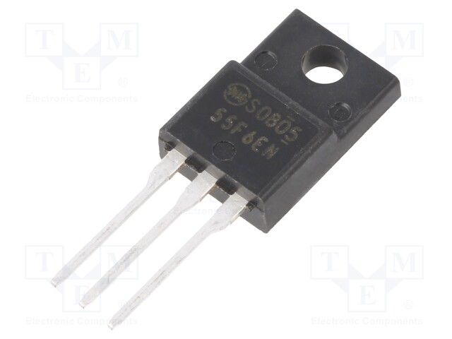 Transistor: N-MOSFET