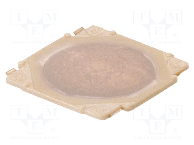 Switch: microswitch; Contacts: SPST- NO; Switching torque: 1.57N