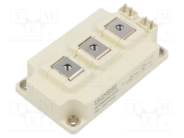 Module: IGBT; transistor/transistor; IGBT half-bridge; Ic: 200A