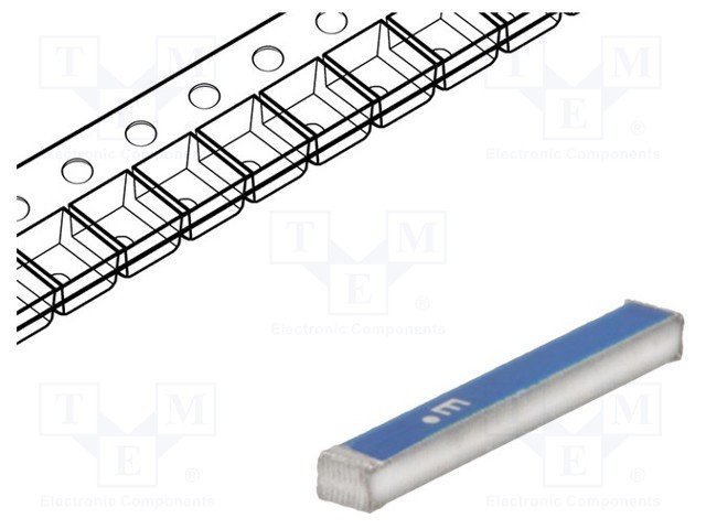 Antenna; Bluetooth,WiFi; 2dBi; linear; 8x1.05x0.8mm; Mounting: SMD