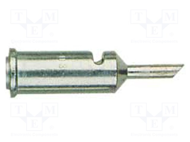 Tip; hoof; 4mm; WEL.WP4
