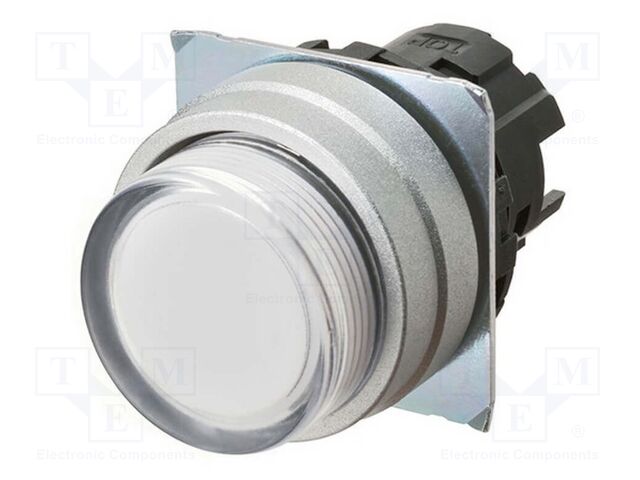 Switch: push-button; 22mm; Stabl.pos: 2; prominent; Pos: 2