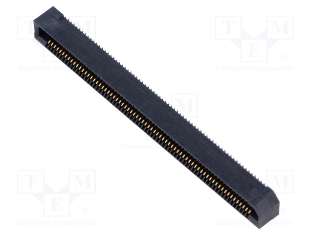 Connector: PCB to PCB; female; PIN: 140; 0.8mm; ERF8; gold-plated