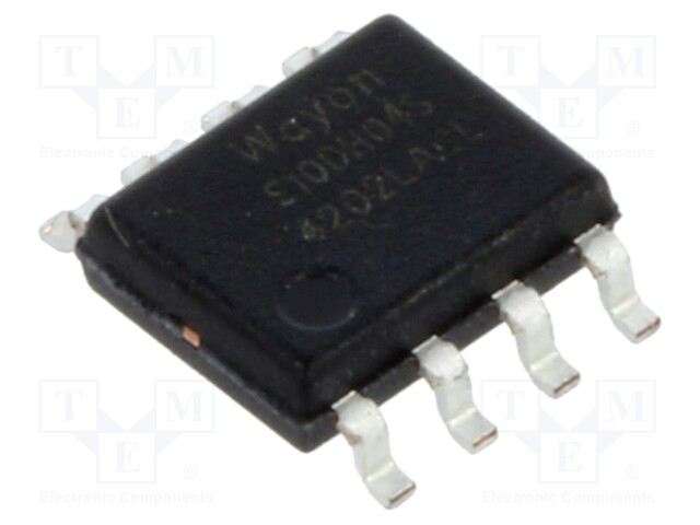 Transistor: N/P-MOSFET; unipolar; SOP8