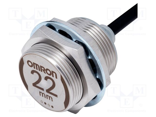 Sensor: inductive; OUT: PNP / NO / NC; 0÷22mm; 10÷30VDC; M30; IP67