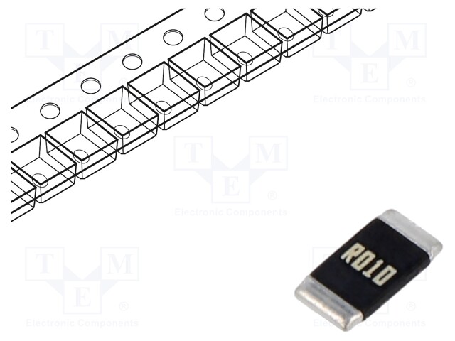 Resistor: metal strip; sensing; SMD; 2512; 10mΩ; 2W; ±1%; -55÷170°C
